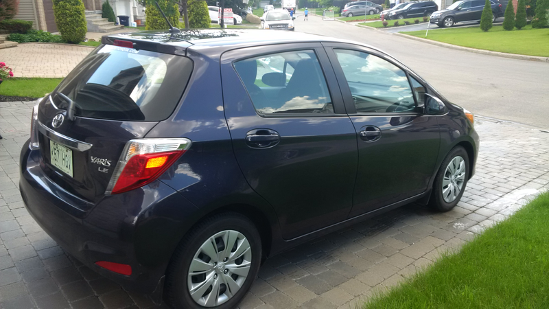 Illustration for article titled I'm driving this sweet little Yaris for a week, AMA